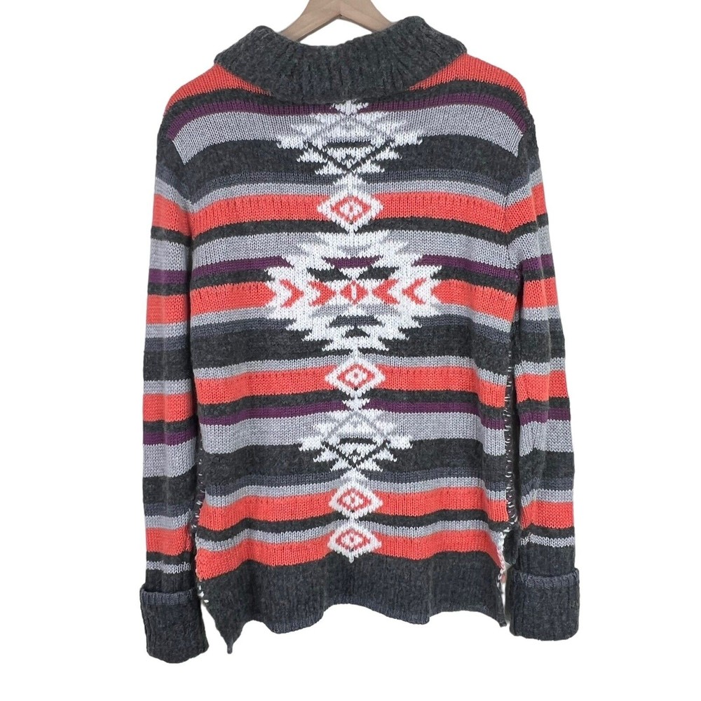 Smartwool Multicolor Patterned Sweater - image 3